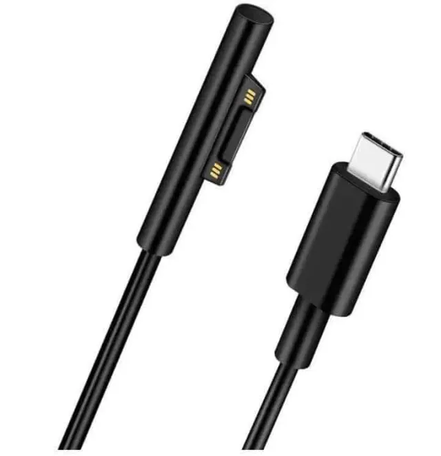 Microconnect USB-C naar Surface oplaadkabel 1,5m