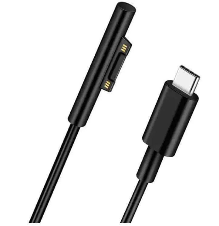 Microconnect USB-C naar Surface oplaadkabel 1,5m