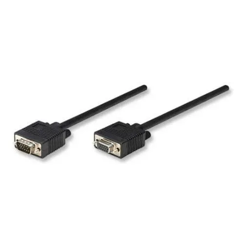 T.E.G. VGA HD15 verlengkabel HD15 M/F 30 meter