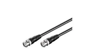 Microconnect BNC kabel 5m zwart RG59