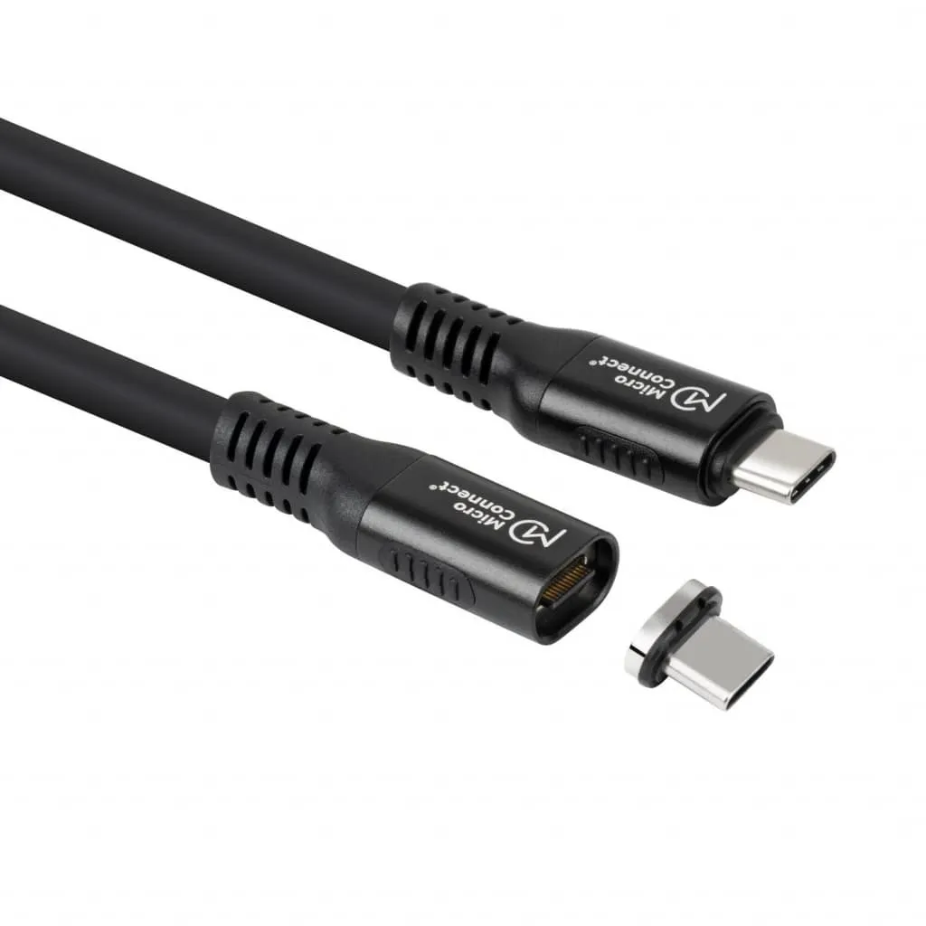 Microconnect Premium USB-C kabel USB4 2m 240W 20Gbps