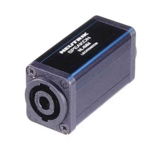 Neutrik Speakon koppeling 2x female 2-4 polig