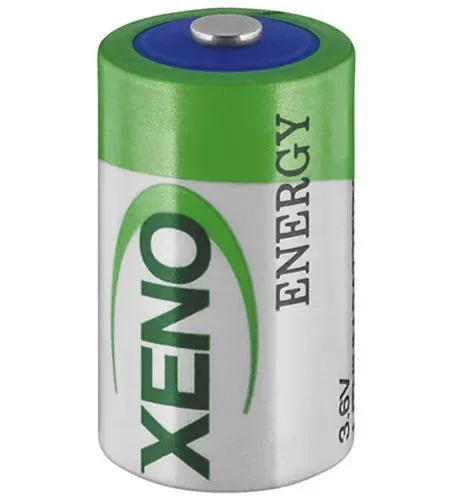 T.E.G. Batterij Lithium 3,6V 1/2AA 1200mAh