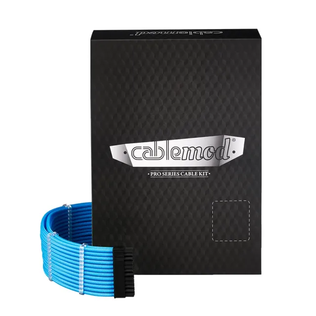 CableMod C-Series Pro 12VHPWR kabelset lichtblauw Corsair