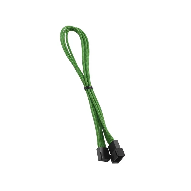 CableMod ModFlex fan extension kabel 30cm groen
