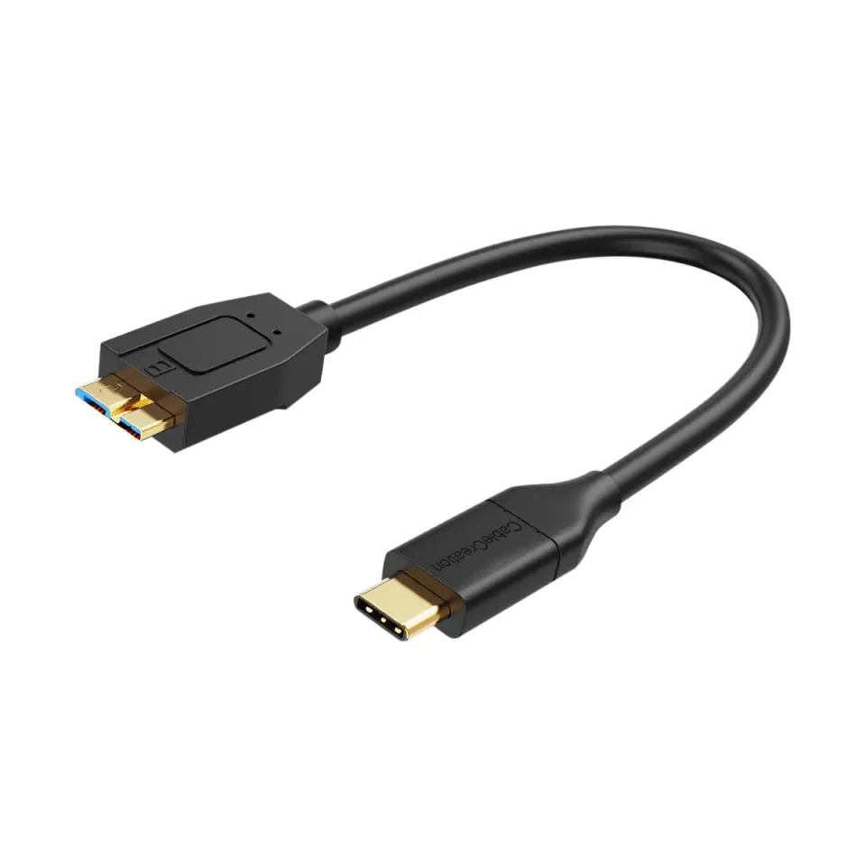 CableCreation USB-C naar Micro-B kabel 1FT 10Gbps