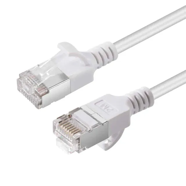 Microconnect CAT6A U-FTP Slim netwerkkabel 5m wit