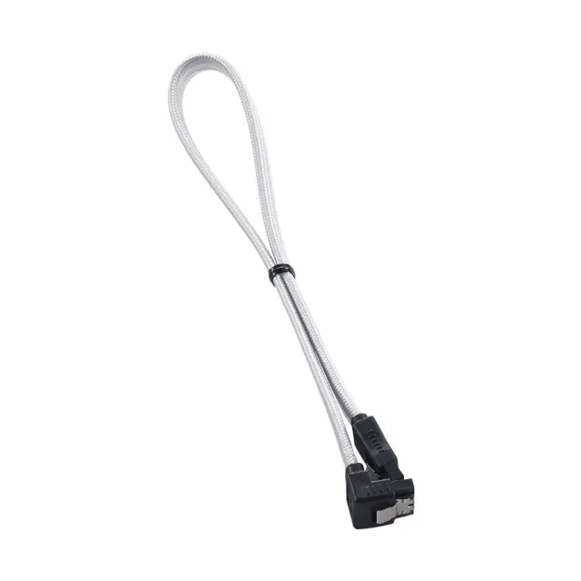 CableMod ModFlex SATA 3 kabel haaks 30cm wit