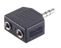 Microconnect AUDALS 3,5mm audio splitter 2-weg