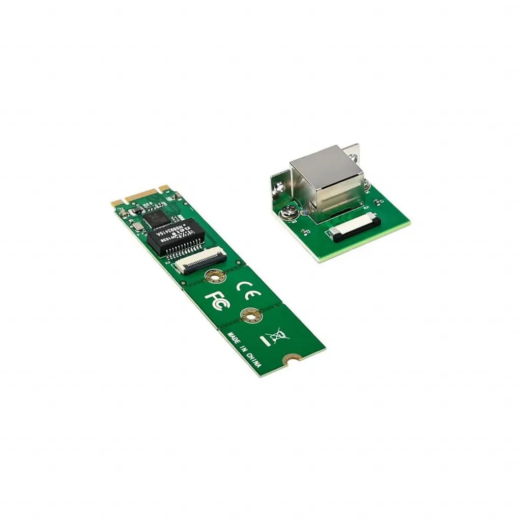 Microconnect PCIe M.2 8111F netwerkkaart 1G RJ45
