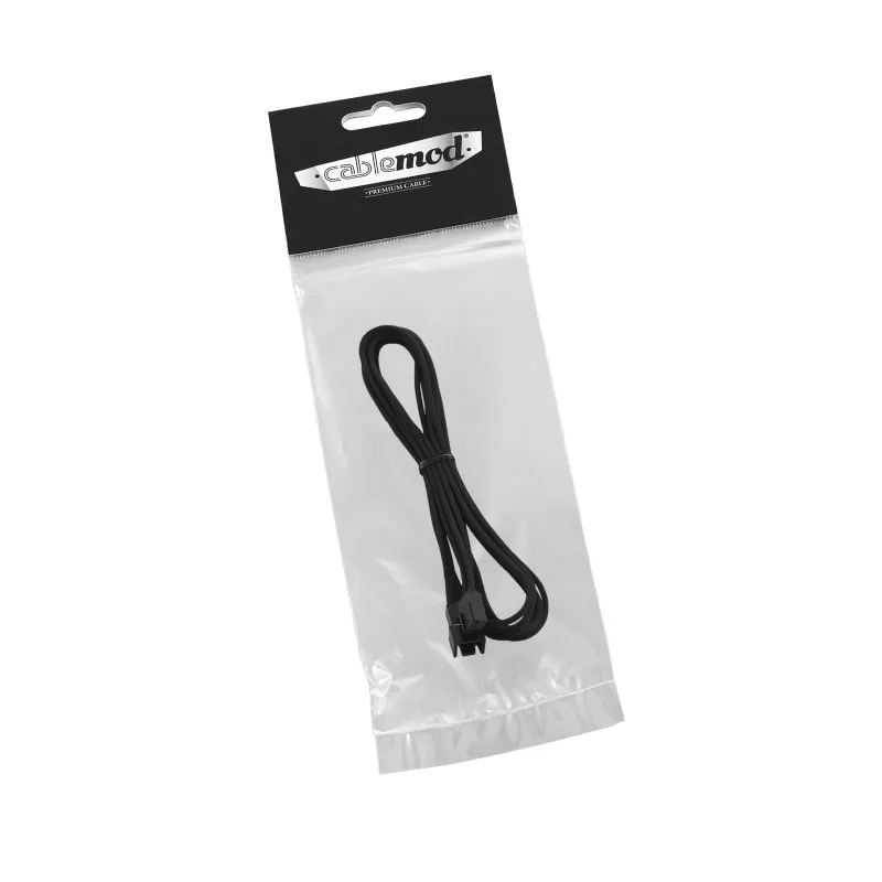 CableMod ModFlex 3-pin ventilator verlengkabel 90cm zwart