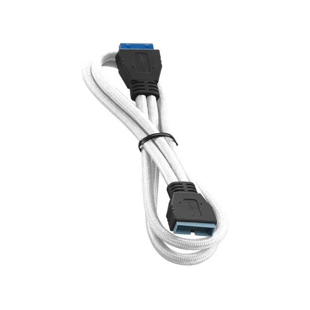 CableMod ModFlex USB 3.0 interne kabel 50cm wit