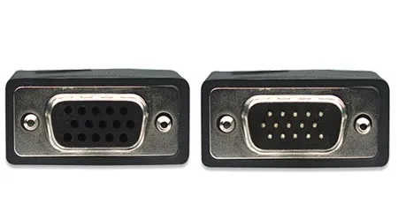 T.E.G. VGA HD15 kabel M/M 4,5 m met ferriet