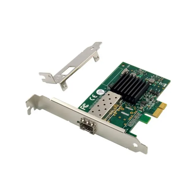 Microconnect 82576 netwerkkaart PCIe SFP 1GbE