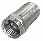 T.E.G. KH120 F-connector krimp 8,2mm coax