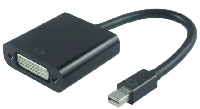 Microconnect Mini DisplayPort naar DVI adapter MDPDVI3B