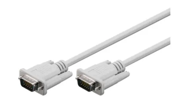 Microconnect SVGA monitorkabel 2m Full HD slim