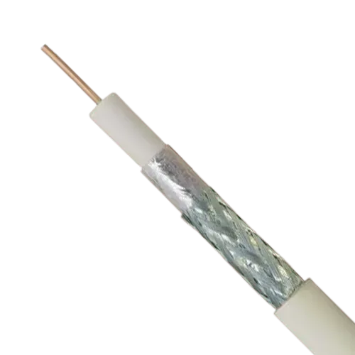 T.E.G. CCS 75 Ohm coaxkabel dubbel afgeschermd 95dB