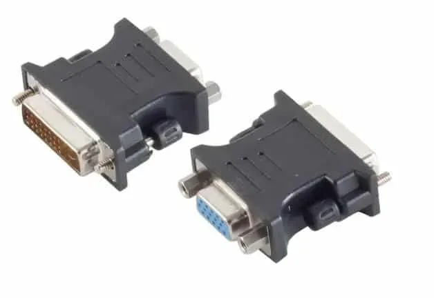 Microconnect DVI naar VGA adapter analoog 24+5