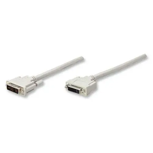T.E.G. DVI-I 18+5 verlengkabel M/F 1,8m monitor