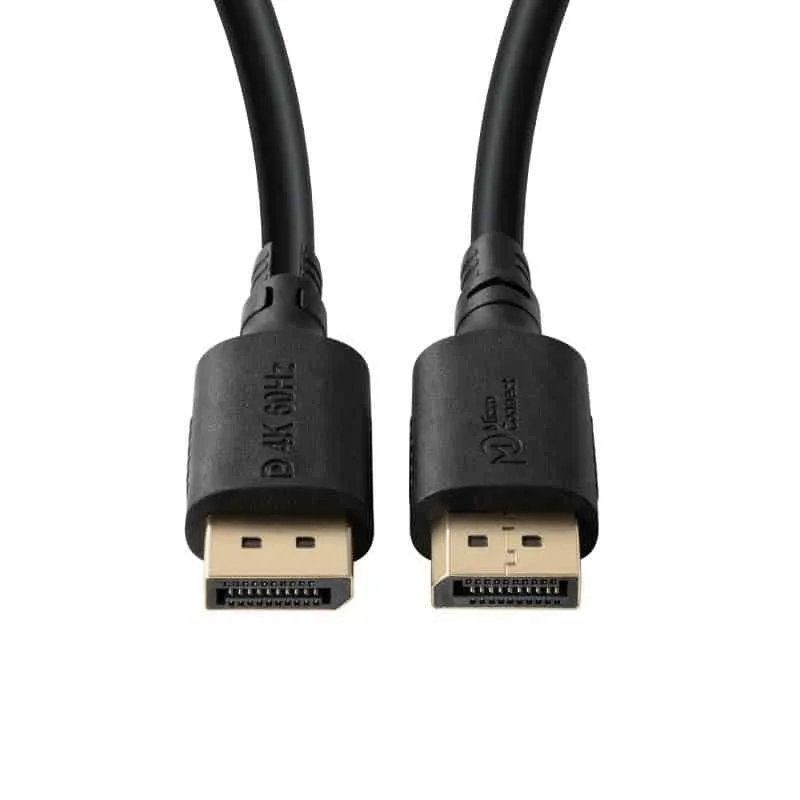 Microconnect ColorFlex DisplayPort kabel 1.2 4K 3m halogeenvrij