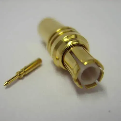 T.E.G. MCX male connector 75R voor RG174