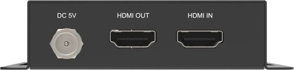 Microconnect HDMI extender 70m 4K KVM HDR splitter