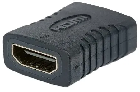 T.E.G. HDMI A 2.0 adapter female-female zwart