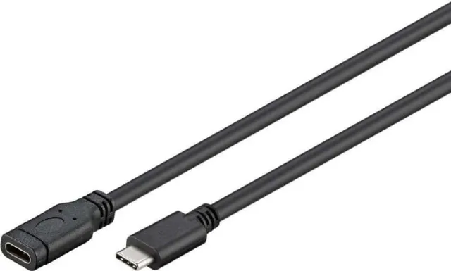 Microconnect USB-C verlengkabel 2m 3.2 Gen 1