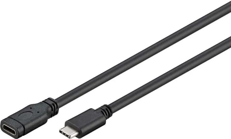 Microconnect USB-C verlengkabel 2m 3.2 Gen 1