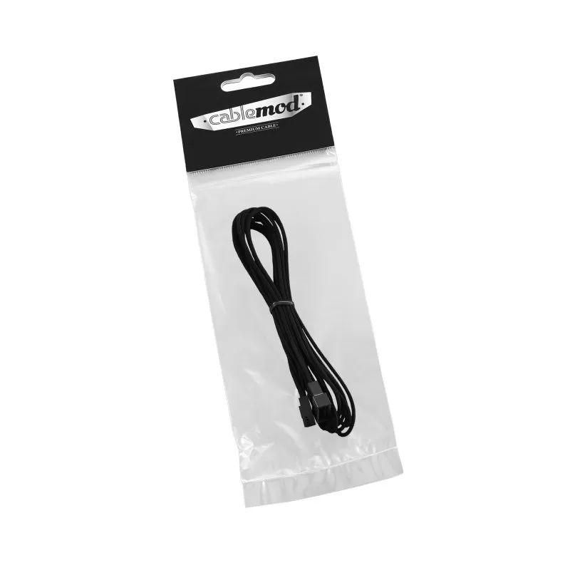 CableMod ModFlex 4-pin Fan verlengkabel 90cm zwart flexibel