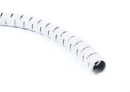 Microconnect Cable Eater kabelslang 32mm wit 15m