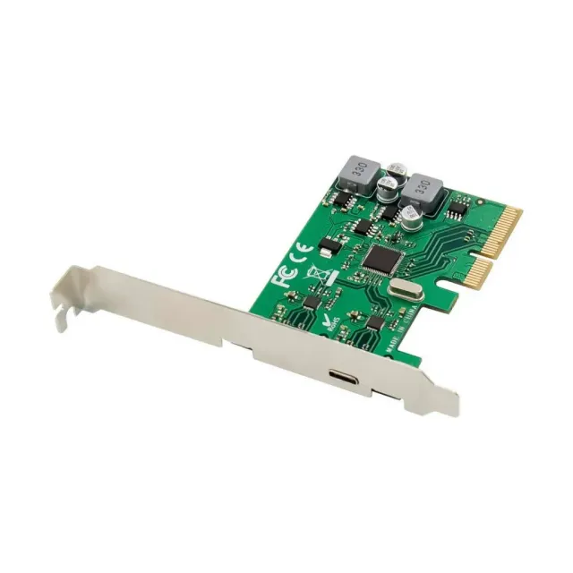Microconnect PCIe X4 ASM1142 USB-kaart 10Gbps 2x USB-C