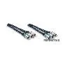 T.E.G. HighEnd Audiokabel 3x RCA 1,5 m
