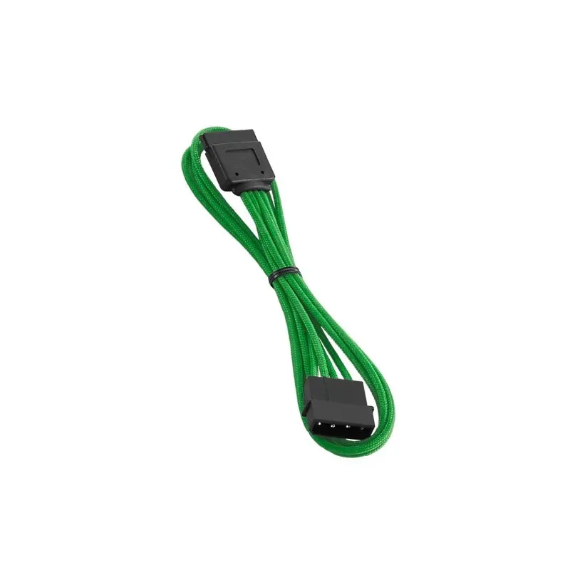 CableMod ModFlex Molex naar SATA verlengkabel 30cm groen