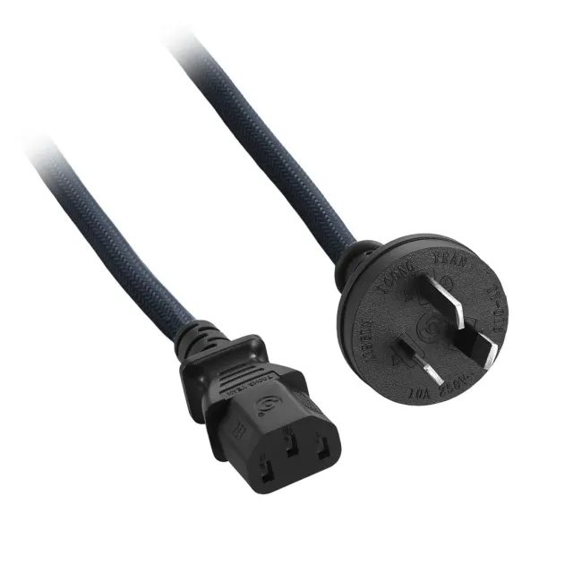 CableMod ModMesh stroomkabel C13 groen 2m AU-stekker