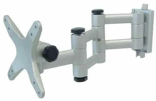T.E.G. My Wall H2-2 muurbeugel 10-30 inch zilver