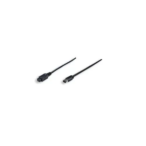 T.E.G. FireWire 1394B verloopkabel 9-pin 6-pin 1,8m
