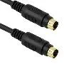 T.E.G. Mini DIN Kabel 4/4 M/M 1,5 m Verbindingskabel