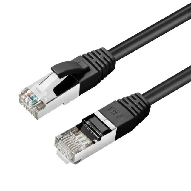 Microconnect CAT6 S/FTP netwerkkabel 2m zwart 250MHz