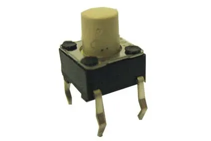 T.E.G. membraanschakelaar 1x maak 6x6mm