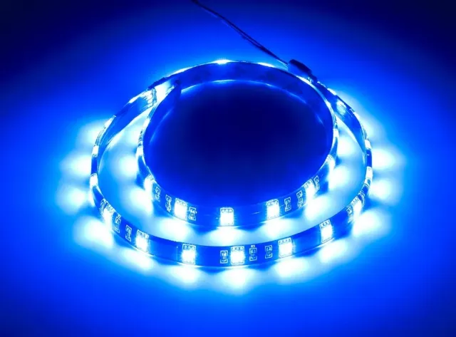 CableMod WideBeam foam ledstrip 60cm blauw