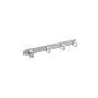 T.E.G. 19 inch Cable Manager 1U RAL 7035 grijs