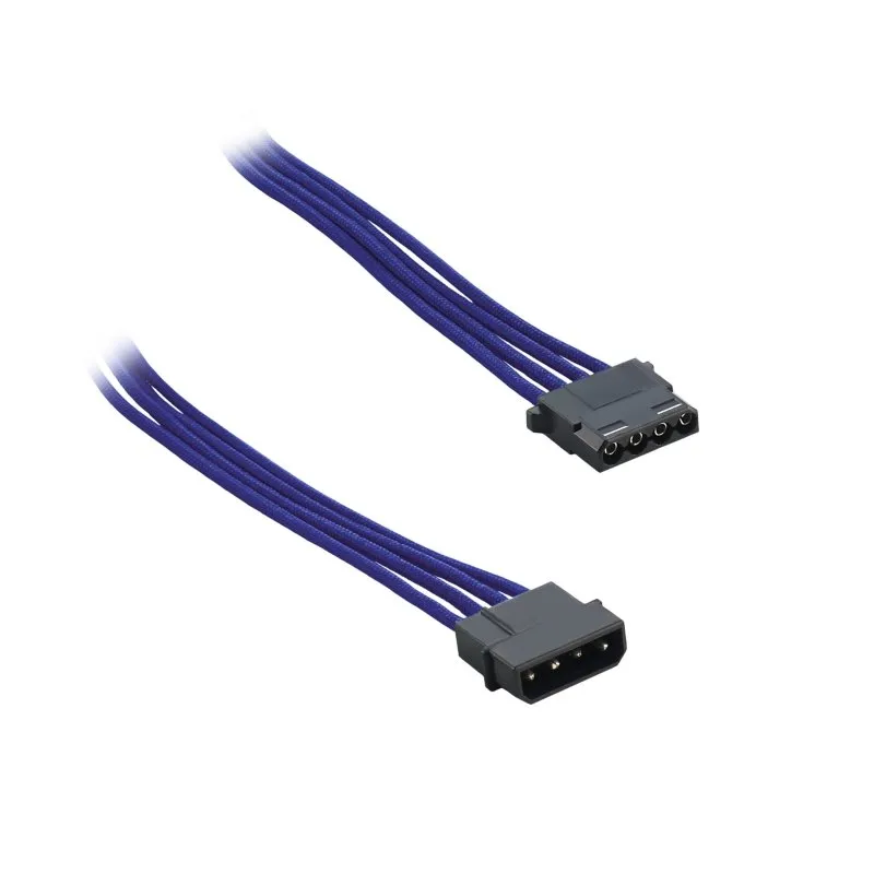 CableMod ModFlex molex verlengkabel 45cm blauw