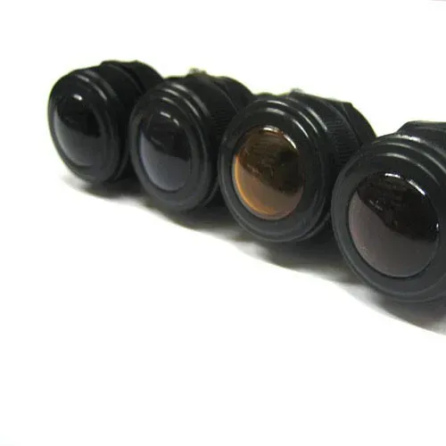 ELO Signaallamphouder Blauw IP40 16mm T5