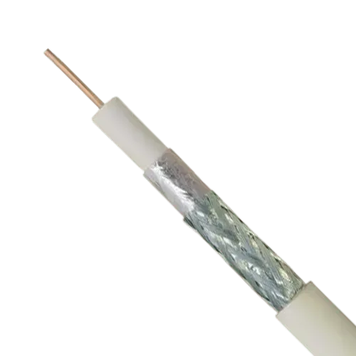 T.E.G. coaxkabel CCS 75 Ohm dubbel afgeschermd