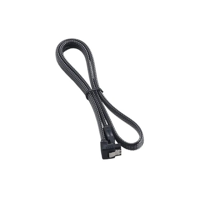 CableMod ModMesh haakse SATA 3 kabel 60cm carbon