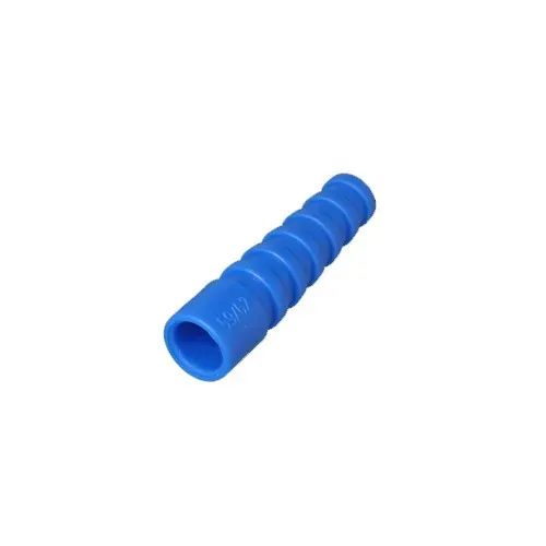 T.E.G. BNC TNC tule blauw 5mm RG58 kabel