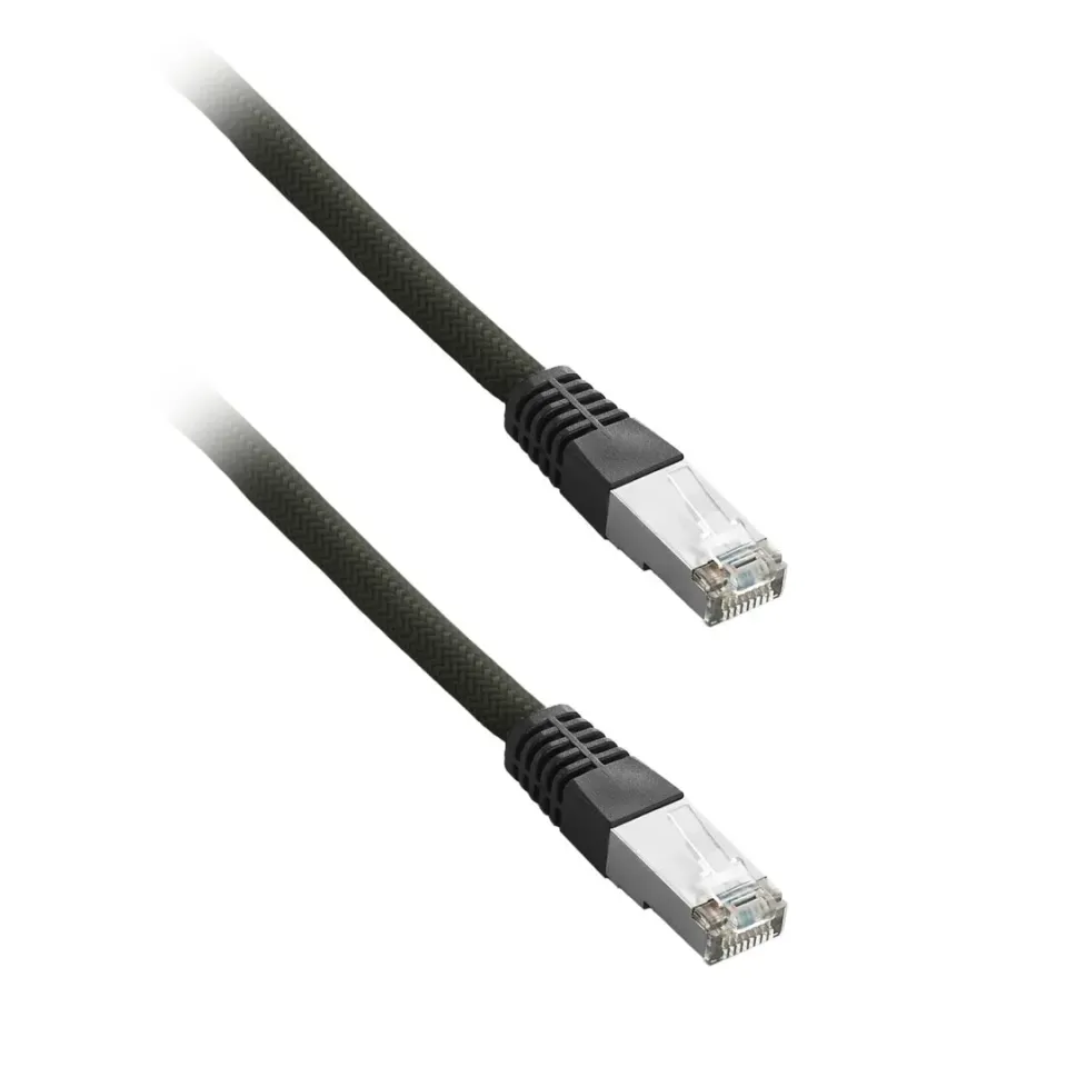 CableMod ModMesh netwerkkabel Cat6 1m grijs ethernet