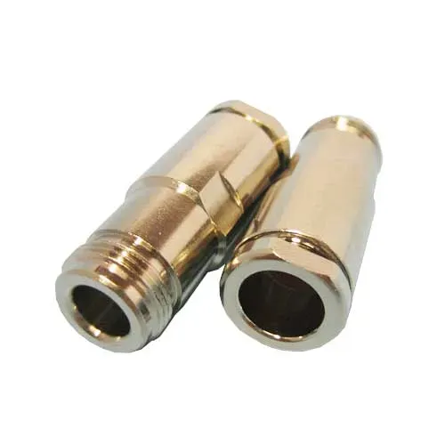 T.E.G. N-plug female RG213U soldeer